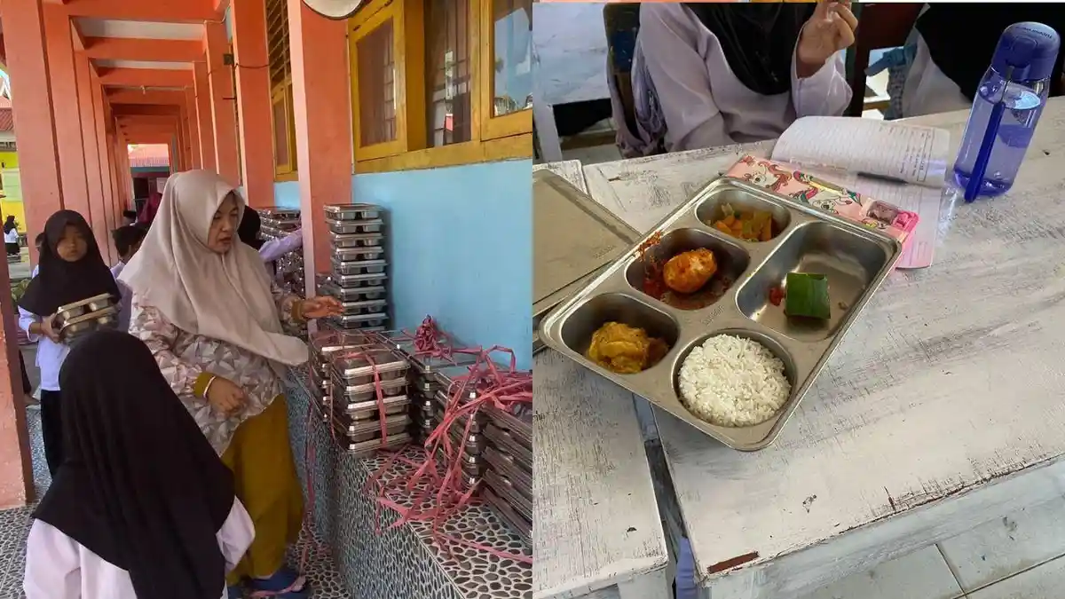 Orangtua di Mukomuko Bengkulu Larang Anaknya Makan MBG di Sekolah, Ada Lauk Bau Amis