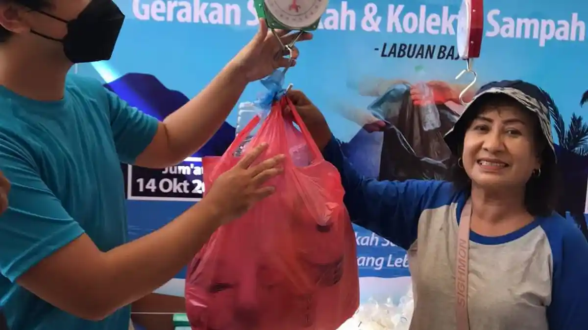 Kelola Sampah Plastik, Danone-Aqua Gandeng UNDP Jalankan Program Gradasi