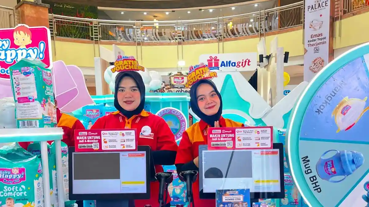 Kebutuhan Si Kecil Makin Murah, Alfamart Hadirkan Promo Spesial di Mombee Pekanbaru 2026 - Tribunpekanbaru.com