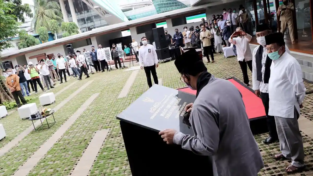 Sunatan Massal untuk Anak Seniman dan Anak Yatim Terdampak Covid-19 Digelar di TIM
