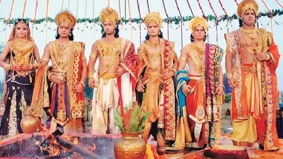 Di Balik Kisah Epik Mahabharata: Drupadi yang Bersuamikan Lima Pandawa