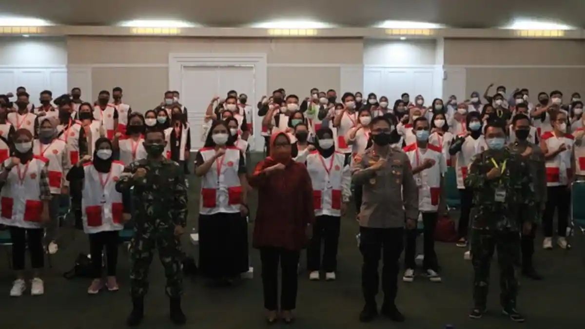 Percepatan Vaksinasi Covid-19, 100 Nakes TNI AD Diterjunkan ke Kabupaten Bogor