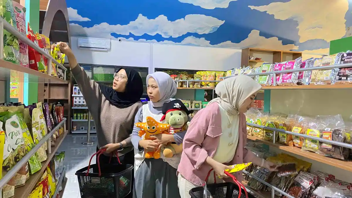 Sai Rupa, Pusat Oleh-oleh Baru Lampung Selatan Hadir di JungleSea