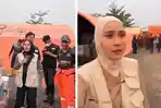 Mencekam, Zaskia Adya Mecca Dikuntit Sosok Misterius di Lokasi Karhutla