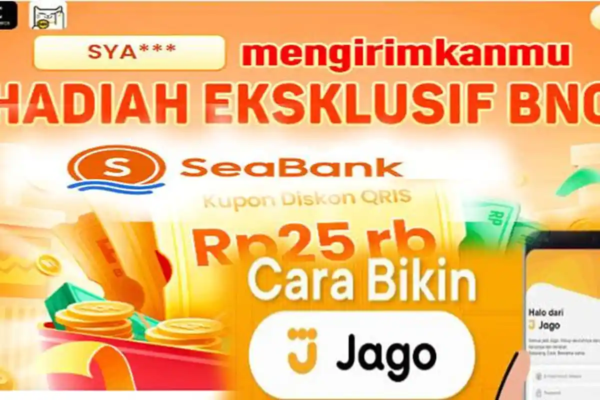 4 Aplikasi Penghasil Uang dengan Program Referral Bukan Penipuan, SeaBank NeoBank Bank Jago & Ajaib