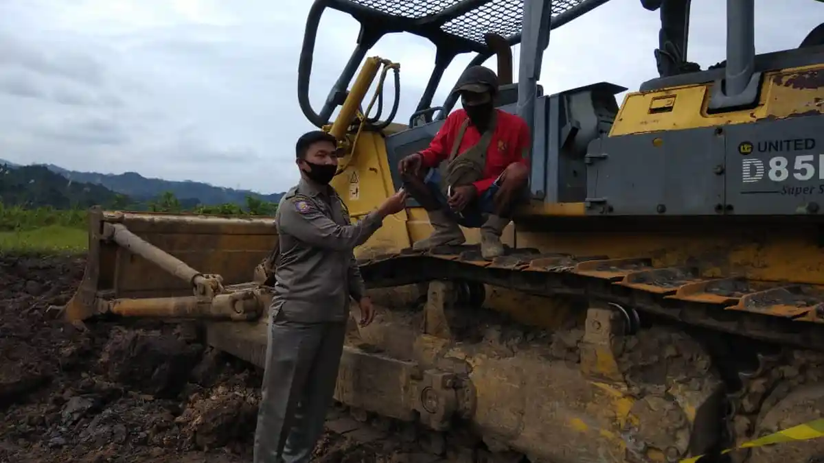 Datang Dengan Tangan Kosong, Pemilik Lahan di Samarinda tak Bisa Menunjukkan Bukti 