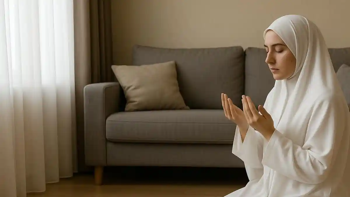 Niat dan Tata Cara Sholat Tarawih Sendiri di Rumah Saat Ramadhan 2026, Lengkap Doa Kamilin dan Witir