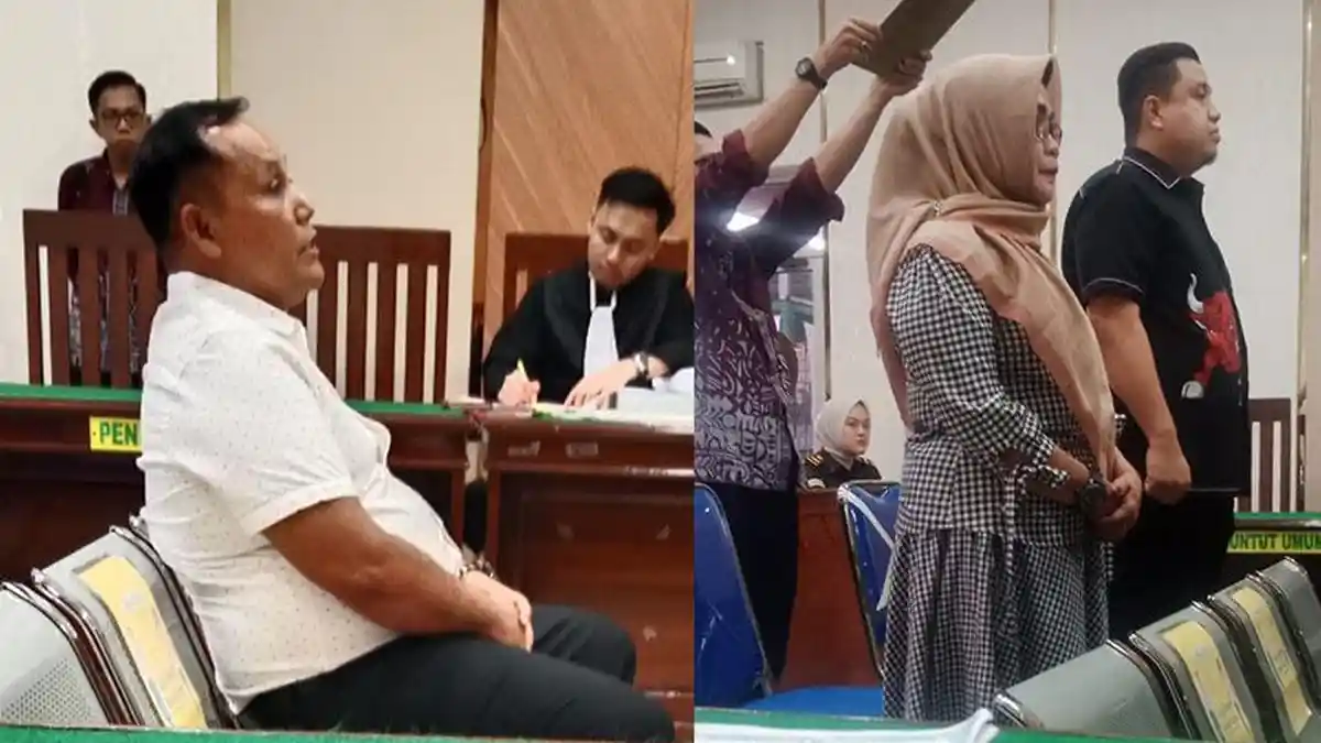 Mantan Bupati dan Wakil Ketua DPRD Lampung Selatan Jadi Saksi Sidang Ijazah Palsu