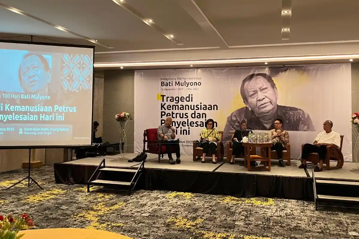 100 Hari Wafat Bati Mulyono, Buku Biografi Ungkap Kebenaran Operasi Petrus