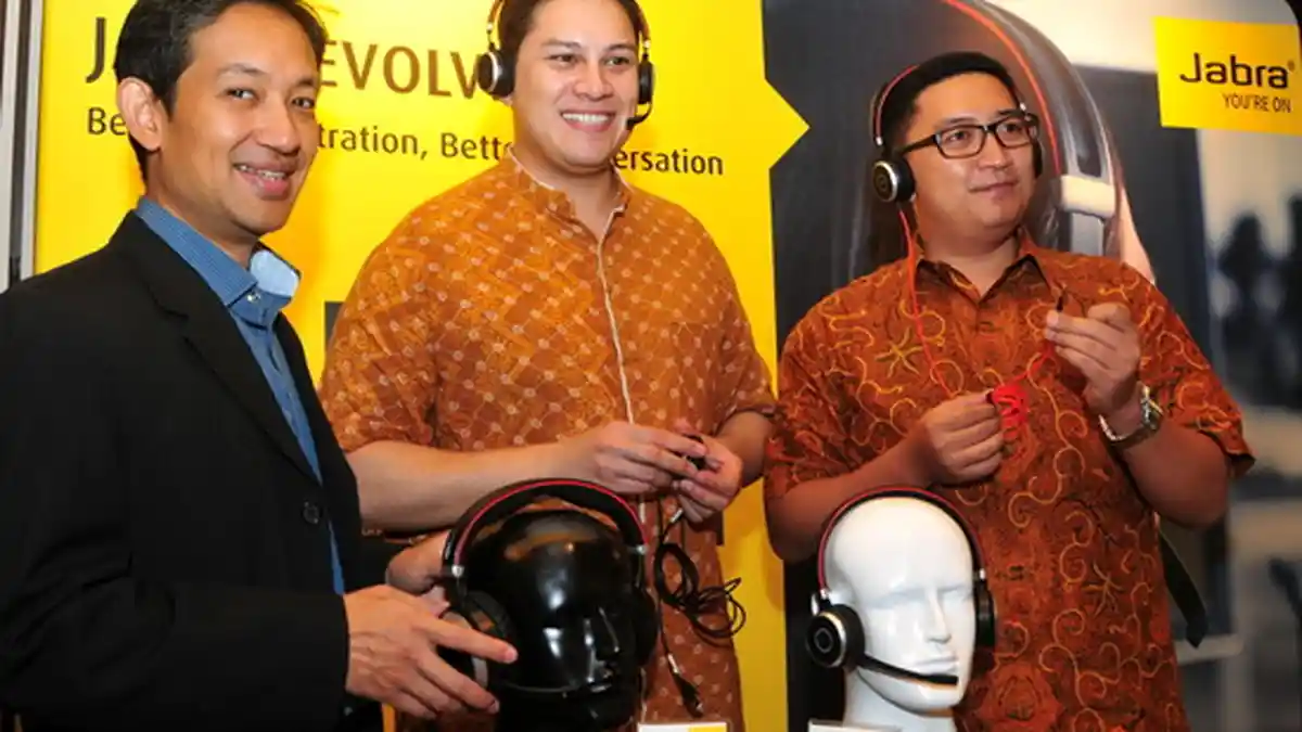 Jabra Evolve Solusi Audio Yang Inovatif