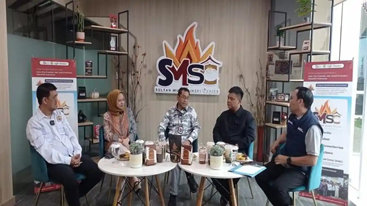 Tak Diragukan Lagi, OJK hingga Pengusaha Kompak Dorong Ekosistem Kopi Sumsel Mendunia