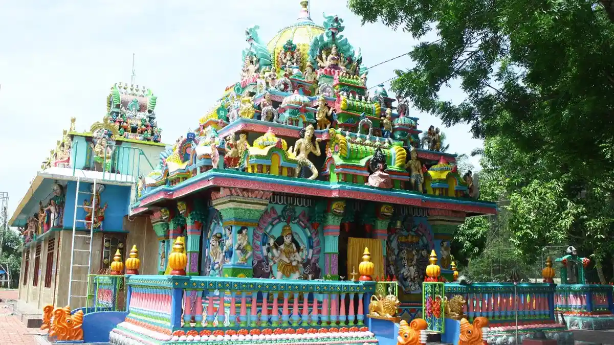 Kuil Shri Raja Rajeshwari Amman Kovil Sudah Ada Sejak 1820