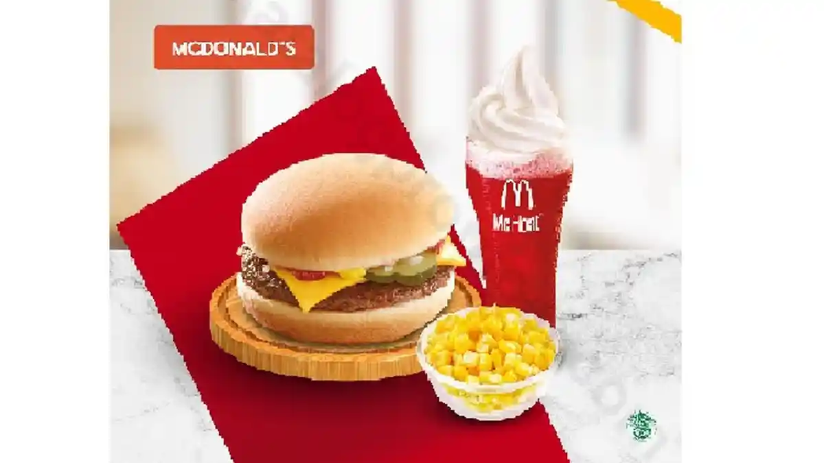 Promo McD Kamis 8 April 2021: Promo Menu Receh 1+1 Mulai Rp18 Ribuan, Ada Diskon 50% + Gratis Ongkir
