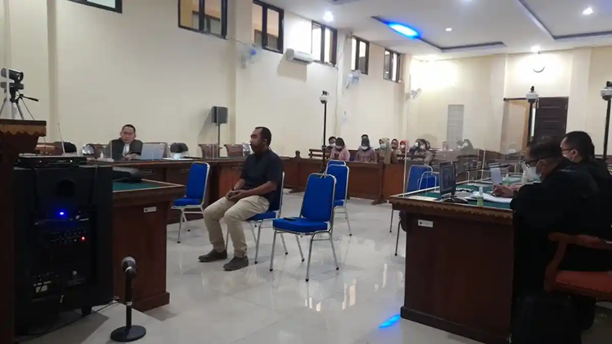 BREAKING NEWS Sidang Suap Fee Proyek Lampung Selatan Jilid II Kembali Digelar, Hadirkan 1 Saksi