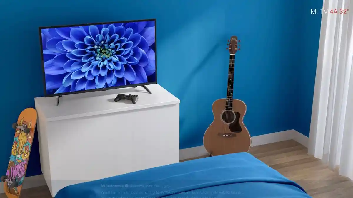 Tak Hanya Xiaomi Redmi 6A dan Redmi 6 Meluncur di Indonesia, Tapi juga MiTV 4A 32 Inchi. Ini Speknya