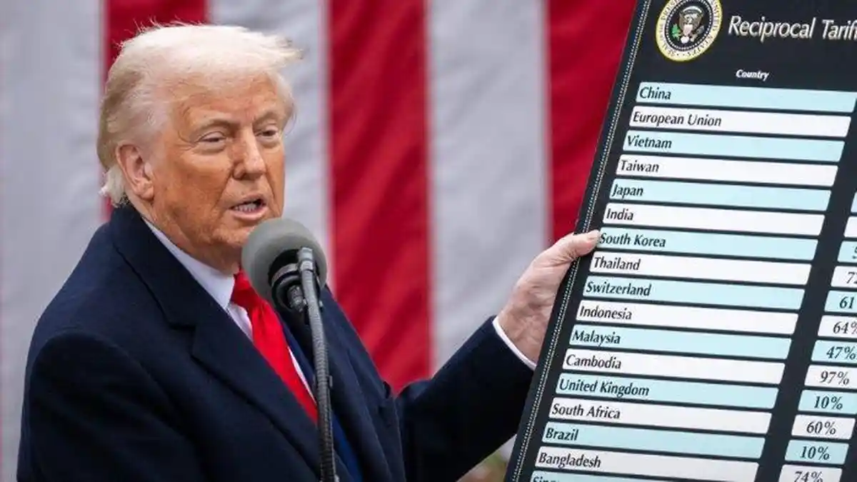 Trump Main Api! Ekonomi AS Terancam Resesi di Tengah Drama Tarif