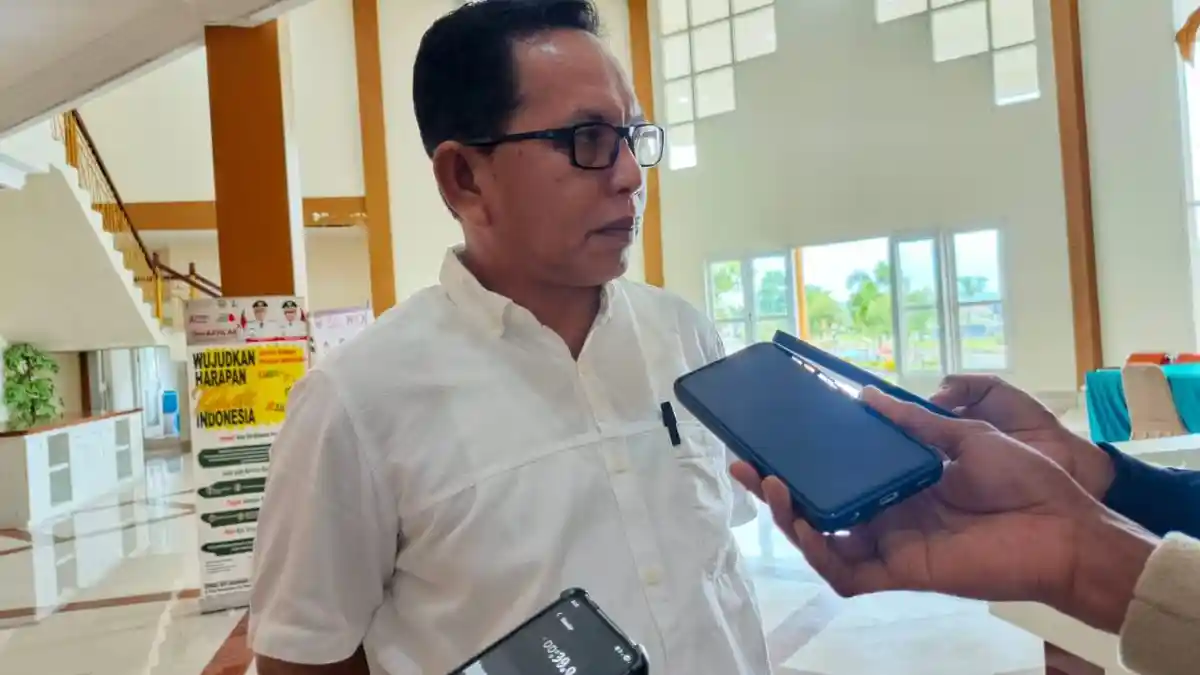 Komisi III RDP dengan Dishub Halmahera Timur, Pastikan PT NKA Bangunan Flyover