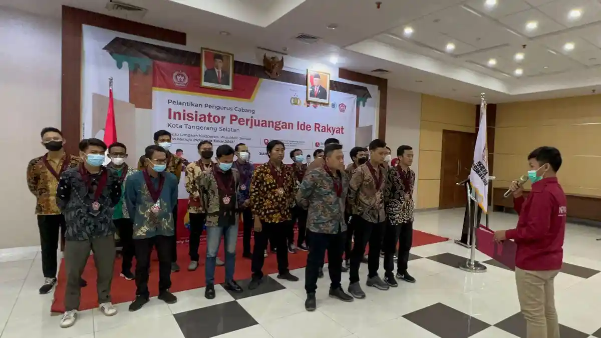 Rizqi Fathul Hakim Lantik INSPIRA Tangsel, Kapolri Listyo Sigit Berikan 5 Pesan Khusus