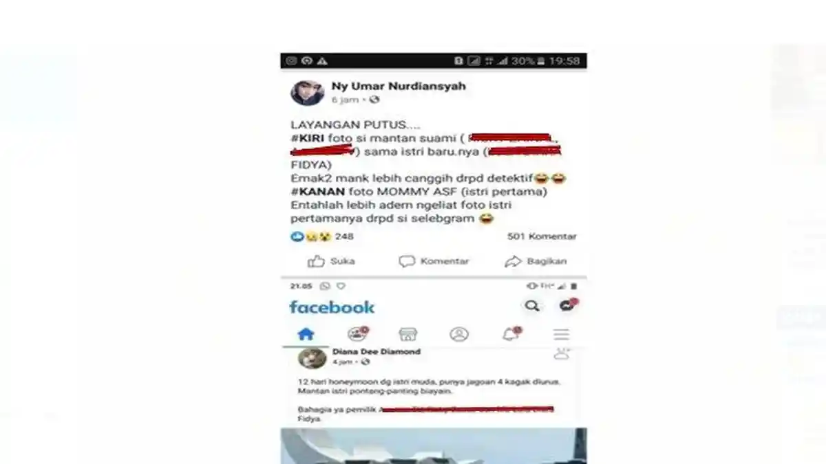 Viral Kisah Cinta Layangan Putus, Youtube Milik Eks Suami Diserang hingga Identitasnya Terungkap