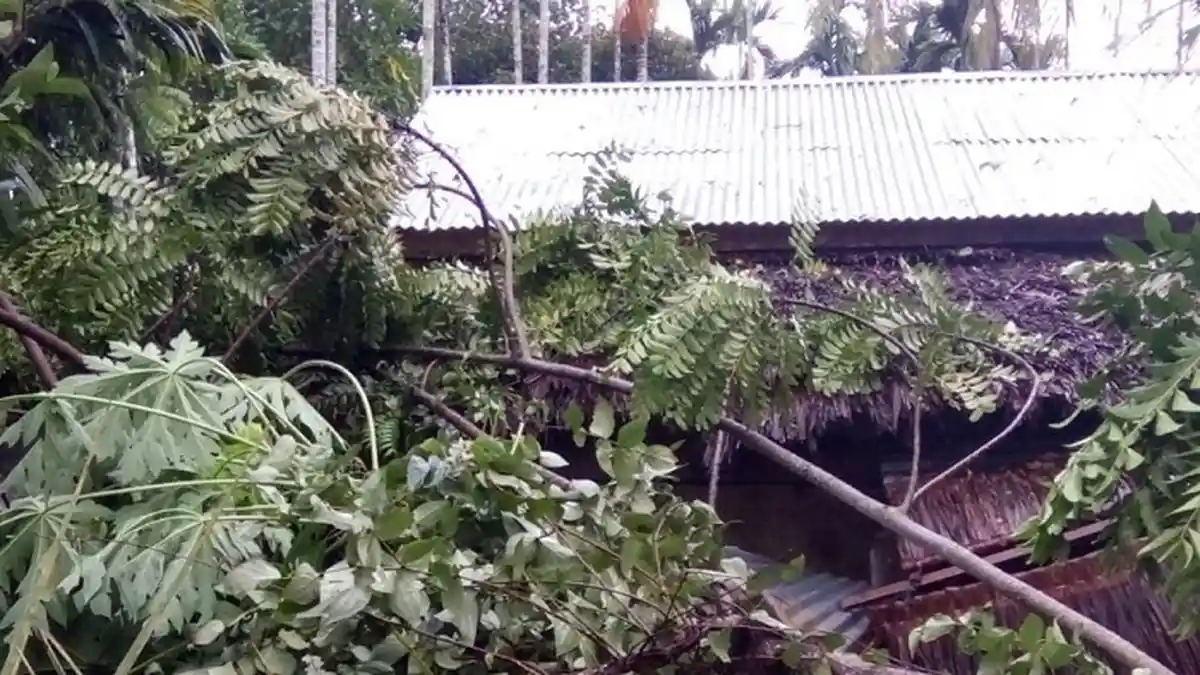 Rumah Rusak Diterjang Puting Beliung di Paya Bakong Bertambah, Ini Nama-nama Korban