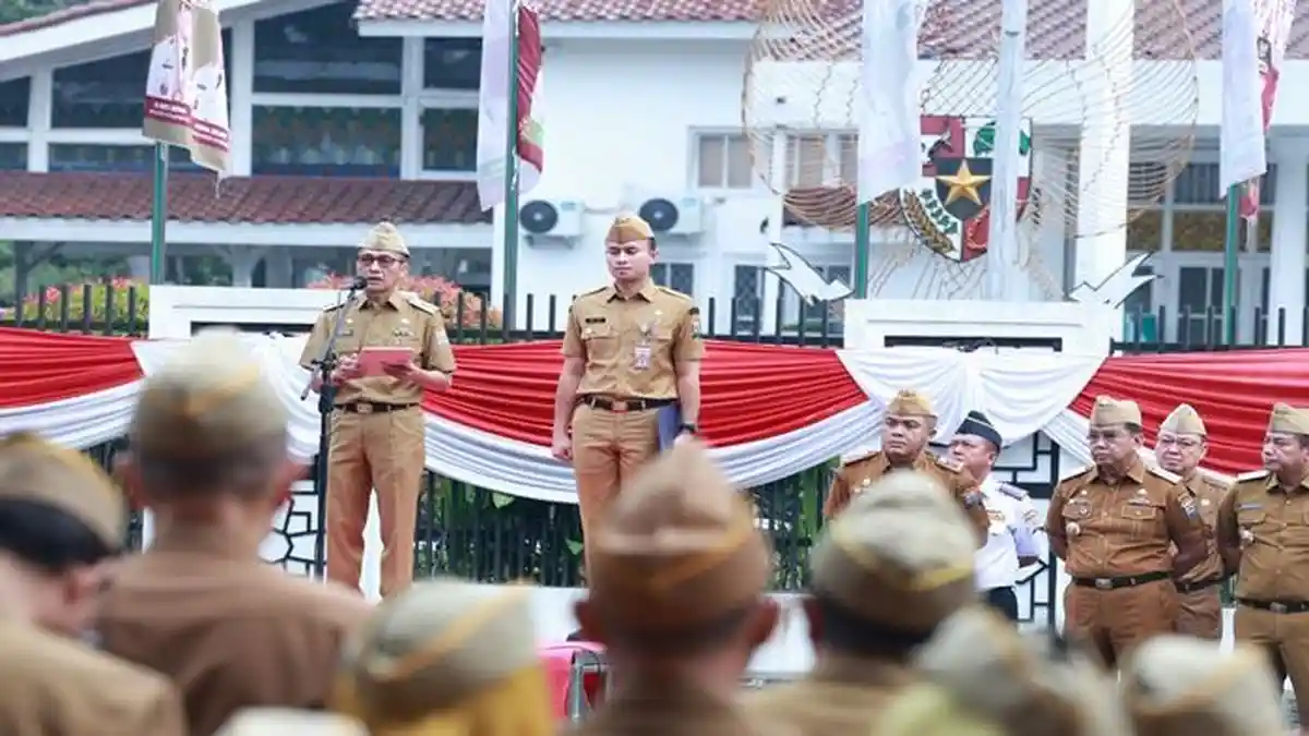 Walikota Ratu Dewa Ingatkan OPD Jangan Stagnan, Bonus Sesuai Prestasi - Sripoku.com