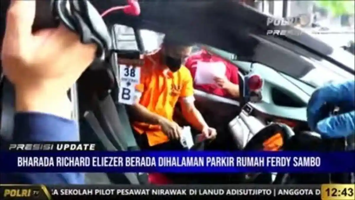 Bharada E Syok, Mundur Setelah Menembak Prigadir J, Pengacara Kembali Jelaskan Kronologi Peristiwa