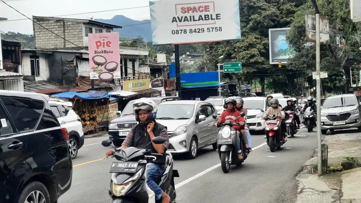 Libur Panjang Isra Miraj-Imlek 2025, Sebanyak 1 Juta Wisatawan Kunjungi Kawasan Puncak Bogor