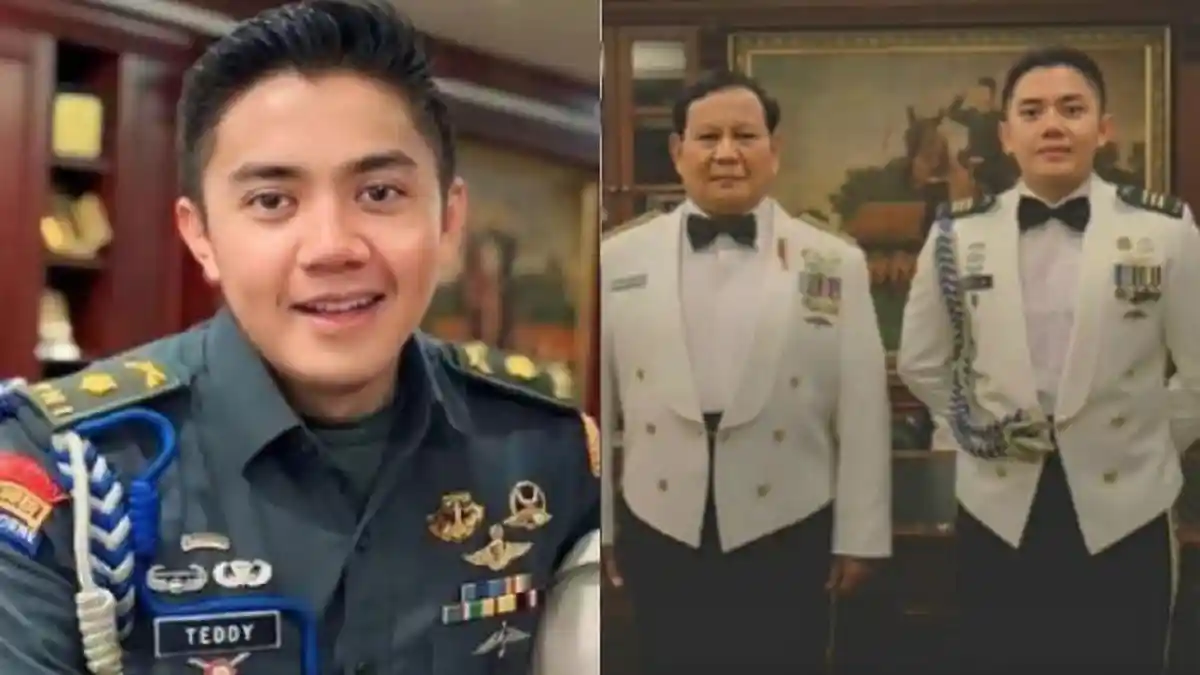5 Kabar Terbaru Mayor Teddy, Jabat Wadanyonif Para Raider 328/Dirgahayu, Bukan Lagi Ajudan Prabowo