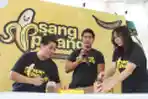 Kaesang Relaunching Sang Pisang