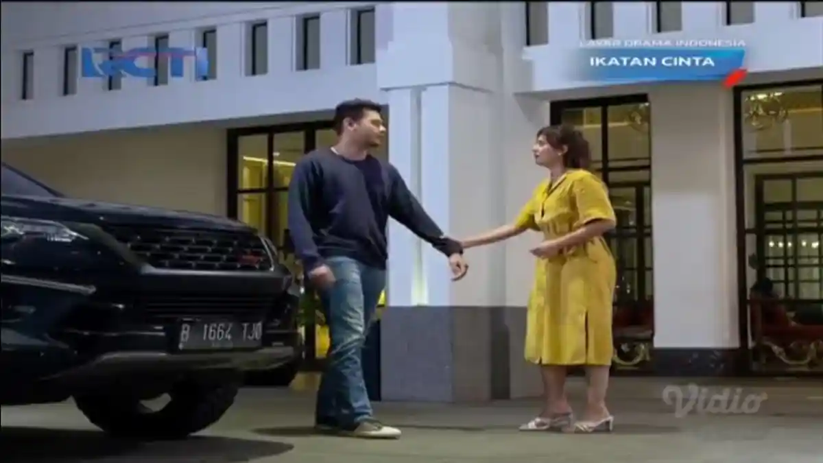 Lagu Melawan Restu Mengiringi Kisah Cinta Angga dan Michi di Sinetron Ikatan Cinta, Ini Liriknya