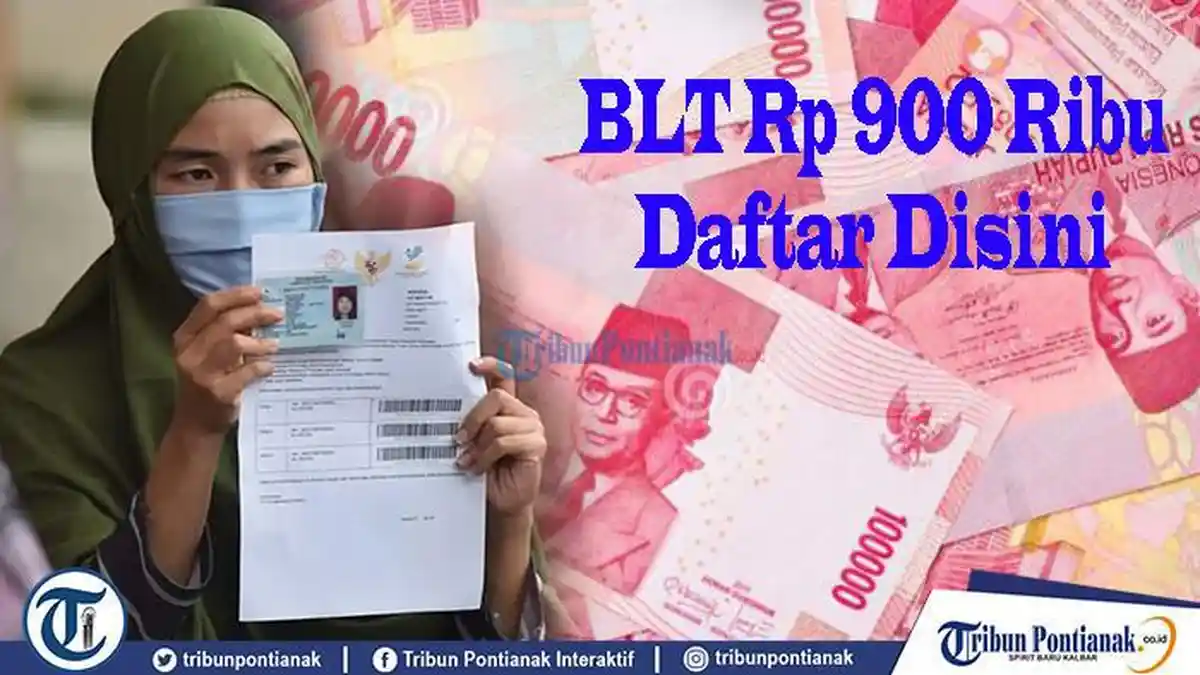 Jadwal Pencairan BLT Kesra Rp 900 Ribu Terbaru Desember 2025 untuk 35 ...