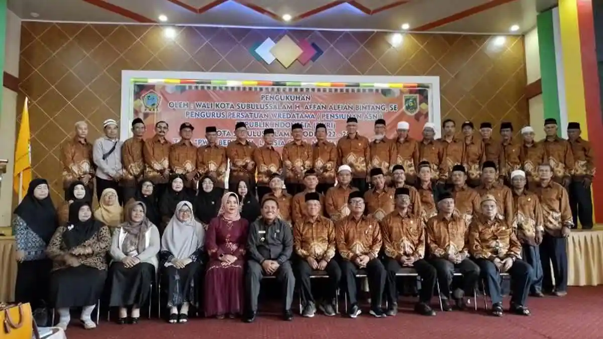 Pengurus PWRI Subulussalam Diminta Tetap Bermitra dengan Pemko