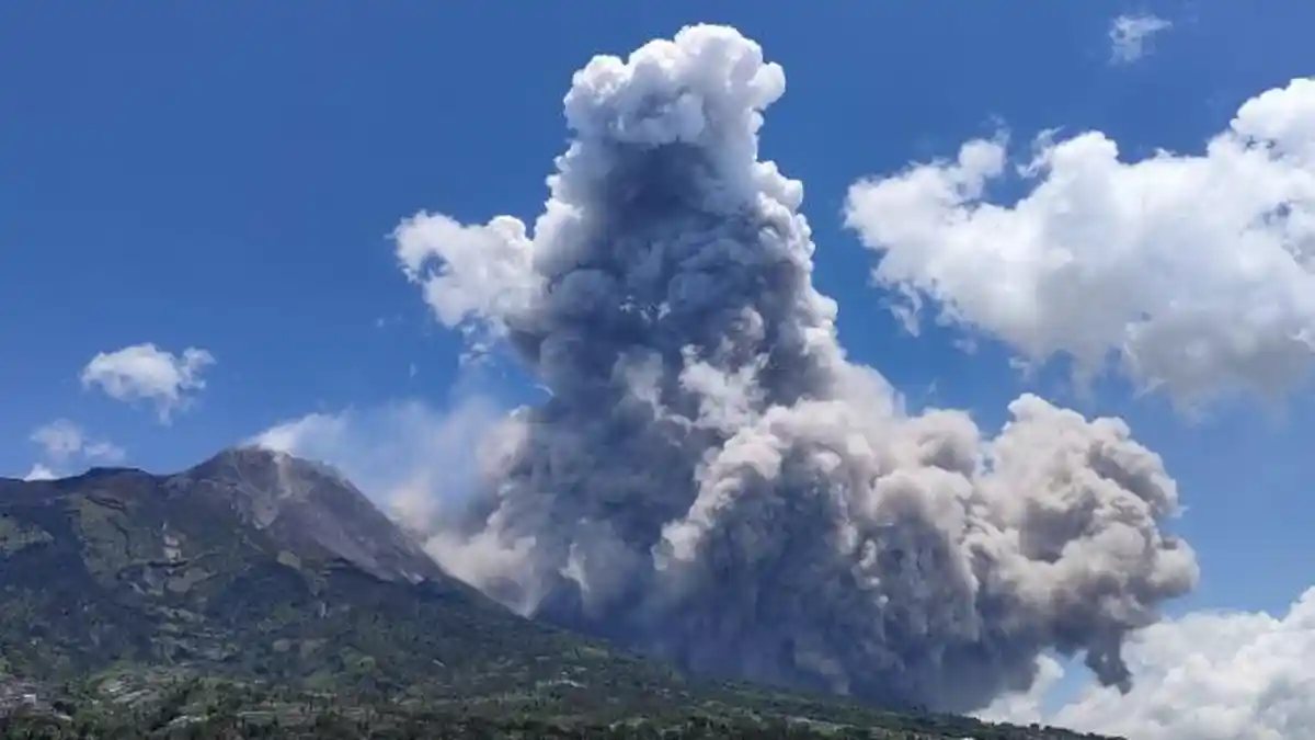 5 Fakta Gunung Merapi Erupsi 11 Maret 2023, Wilayah Terdampak hingga Arah Abu Vulkanik