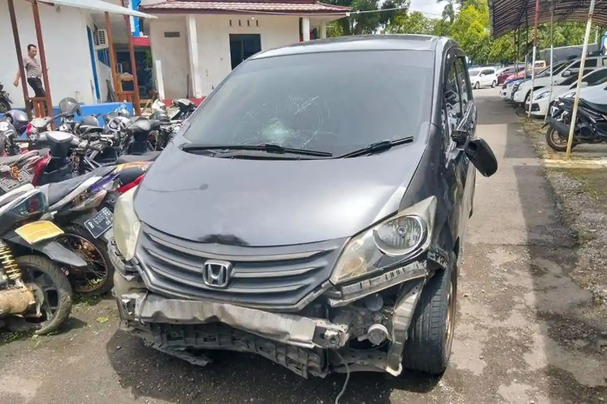 Kronologi Kecelakaan Freed Oleng Tabrak Pejalan Kaki di Purwokerto Banyumas, Ini Identitas 2 Tewas