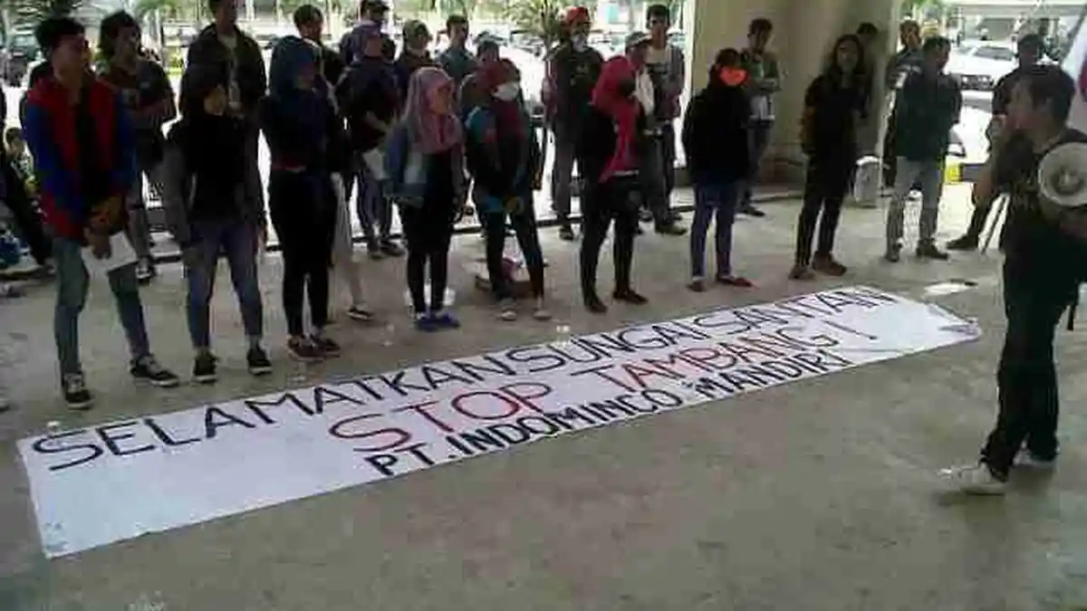 Masyarakat Butuh Kualitas Air, Bukannya Malah Menambang Sungai