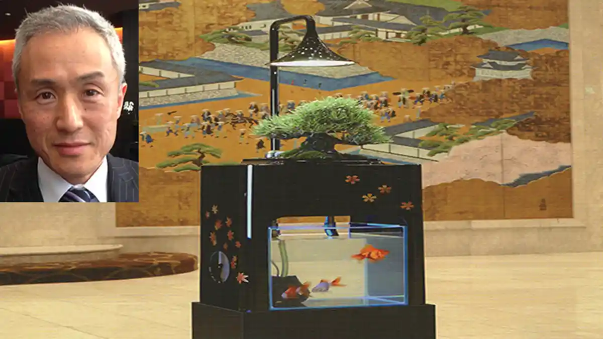Akuarium dari Jepang Berbonsai Khusus Buatan Tetsuya