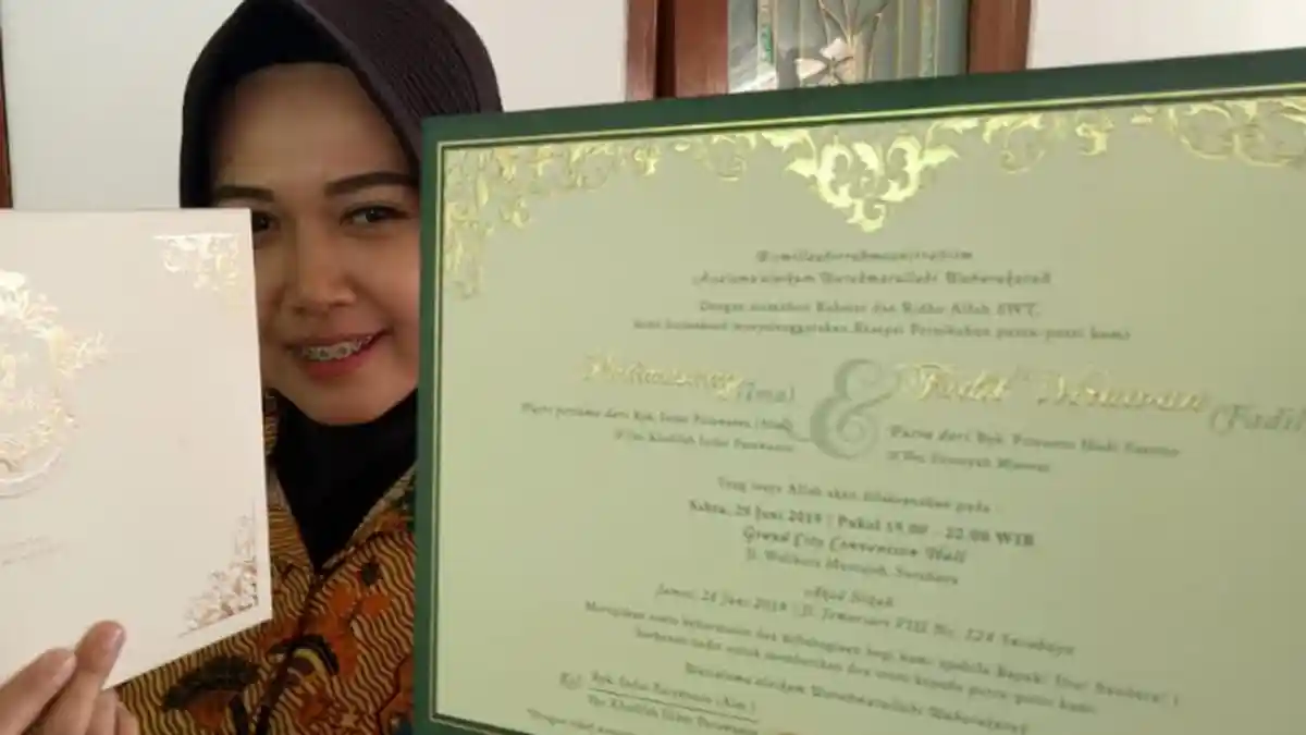 Rangkaian Pesta Pernikahan Anak Gubernur Khofifah Berlangsung 4 Hari Mulai Besok