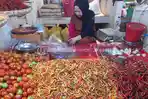Daftar Harga Bahan Pokok di Pasar Bersehati Manado Akhir Pekan, Daging Babi Masih Rp90 Per Kilogram