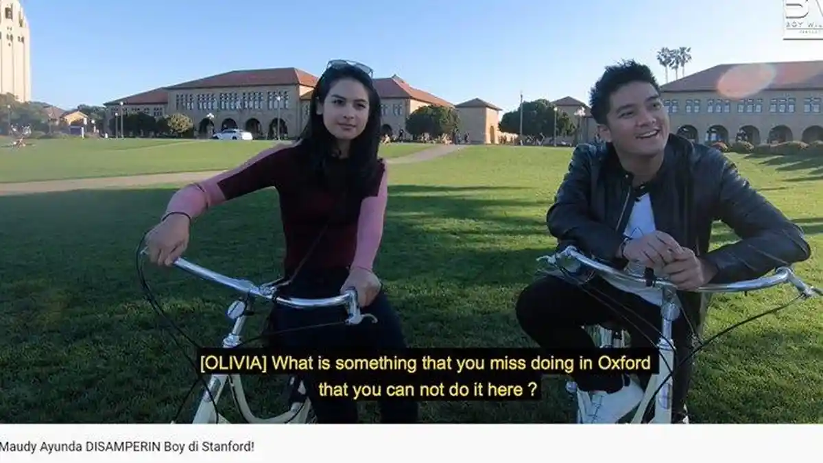Boy William Tak Percaya Maudy Ayunda Minder Kuliah di Universitas Stanford Karena Ini: Stop It!