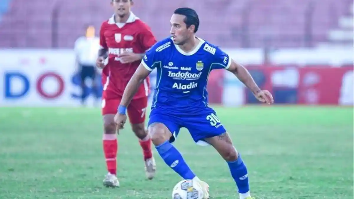 Update Transfer Liga 1, Striker Persib Bandung Ini Dikaitkan Merapat ke PSS Sleman