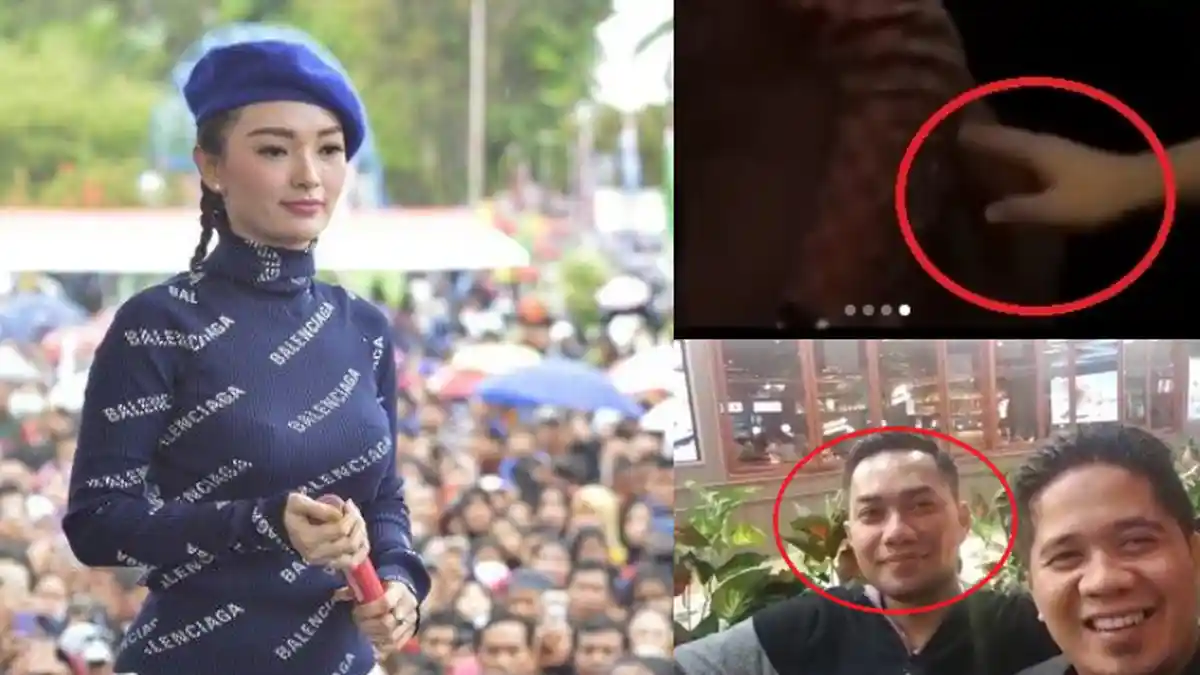 Video Zaskia Gotik Disentuh Pengusaha Tajir Balikpapan Sirajuddin Mahmud, Bukti Ada yang Spesial