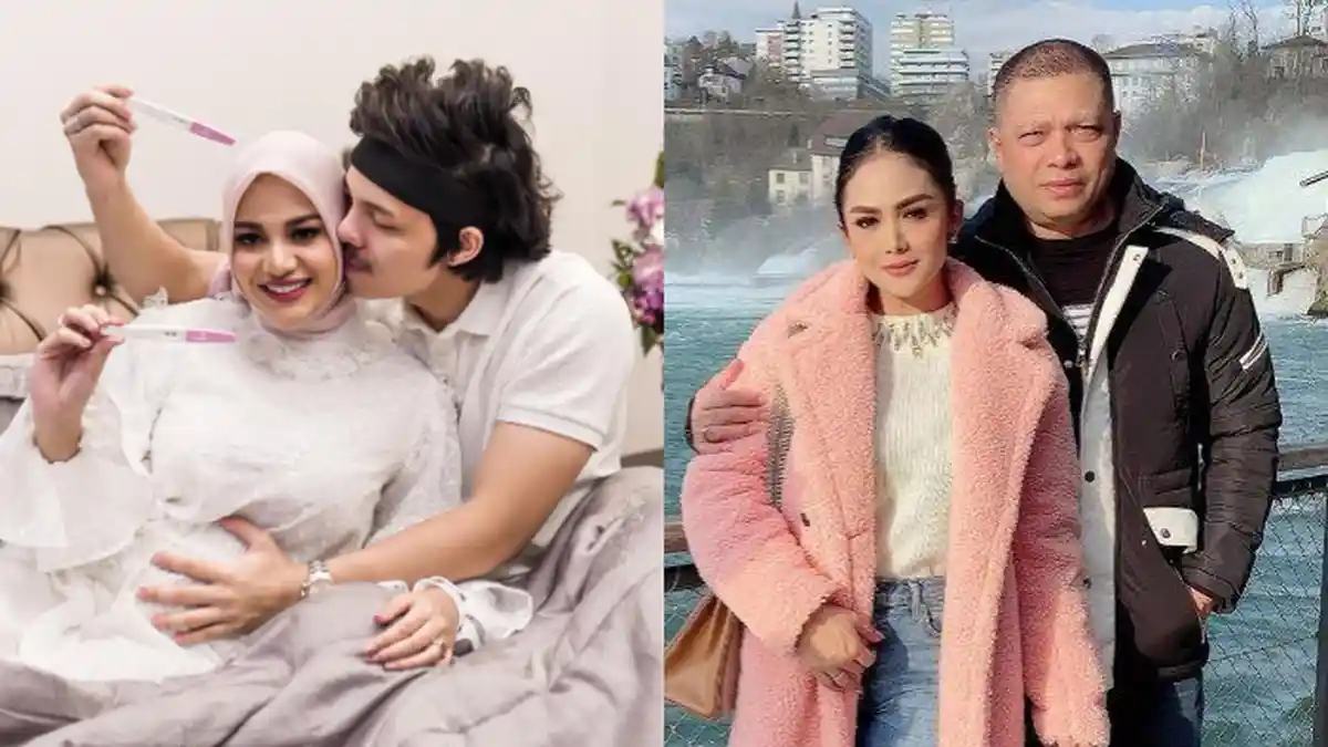 Krisdayanti Tulis Doa Haru untuk Kehamilan Aurel Hermansyah, Raul Lemos Beri Komentar Manis