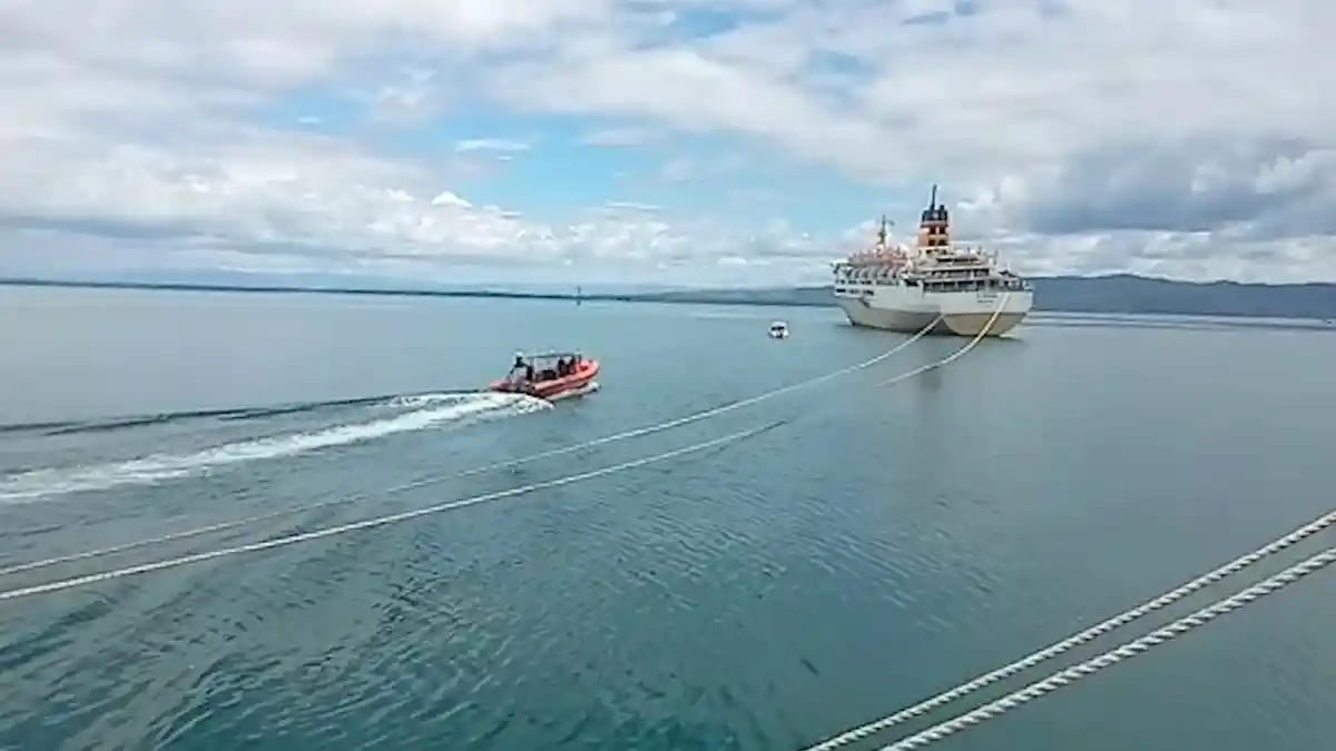 KM. Tidar Kandas, Curhat Kekecewaan Pelayanan, Penumpang; Kami Ditelantarkan