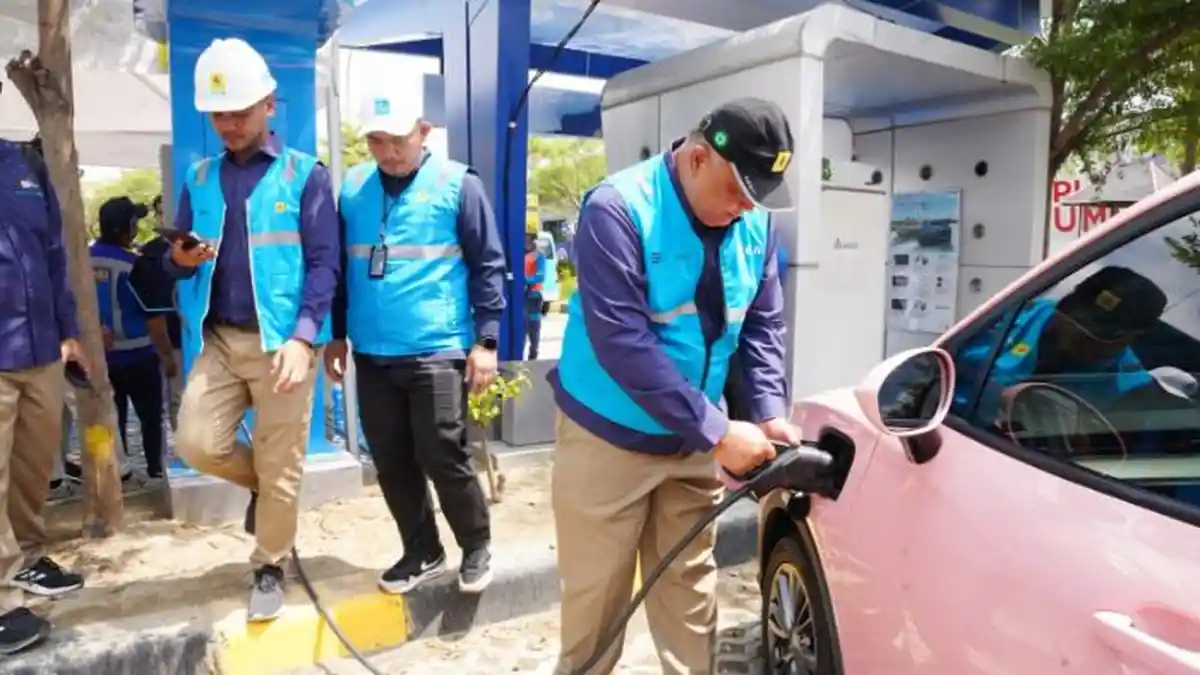 Jelang Mudik Lebaran 2024, PLN Gandeng Stakeholder Cek Kesiapan SPKLU di Ruas Tol Trans Jawa