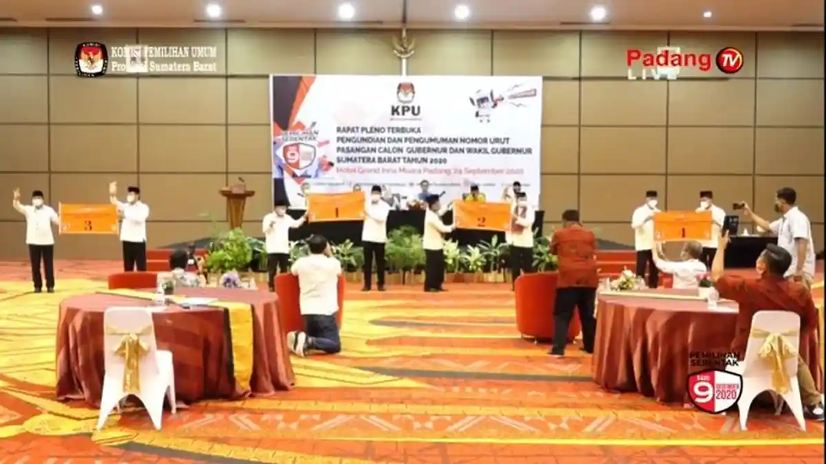 Debat Perdana Pilgub Sumbar Digelar Malam Ini, Ditayangkan di TVRI Pukul 21.00 WIB