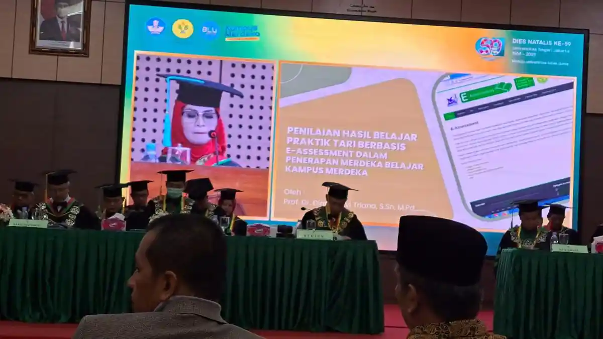 Wadek FBS UNJ Perkenalkan E-Assessment: Platform untuk Jaga Kualitas Pendidikan Jarak Jauh