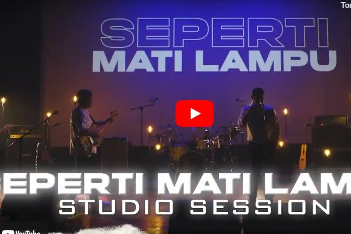 Chord Kunci Gitar Seperti Mati Lampu Ungu Band