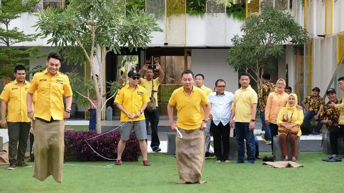 Rayakan HUT RI, AMPG Gelar Aneka Lomba 17 Agustusan