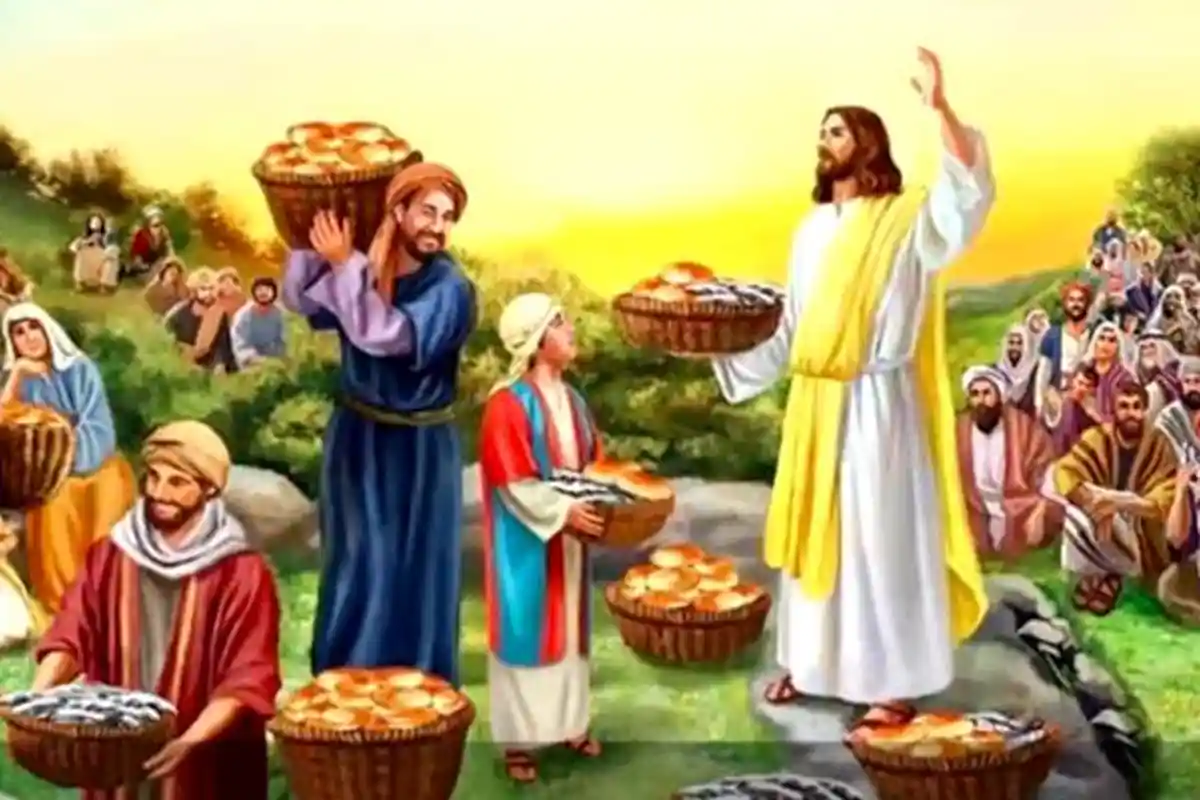 Renungan Harian Katolik Sabtu 11 Februari 2023, Jika Mereka Ku-suruh Pulang ke Rumahnya dengan Lapar