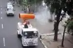 PMI Kerahkan Armada Gunner Spray Cegah Covid-19